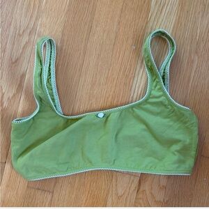 Rat Boi Lime Green Peridot Bralette